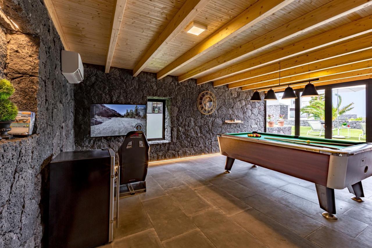 Lanzarote Villa Zafiro Game Room 16 プラヤ・ブランカ エクステリア 写真
