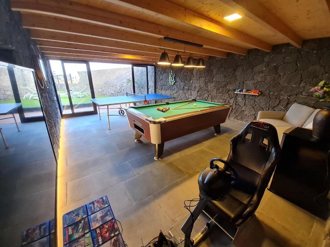 Lanzarote Villa Zafiro Game Room 16 プラヤ・ブランカ エクステリア 写真